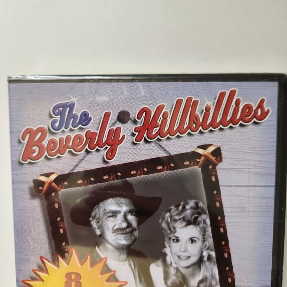 The Beverly Hillbillies DVD 8 Classic Episodes Black & White Comedy Series - Picture 2 of 7